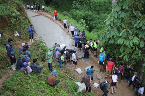 credhelvetas vietnam to chuc tour du lich thuong mai dau tien ho tro cong dong dia phuong