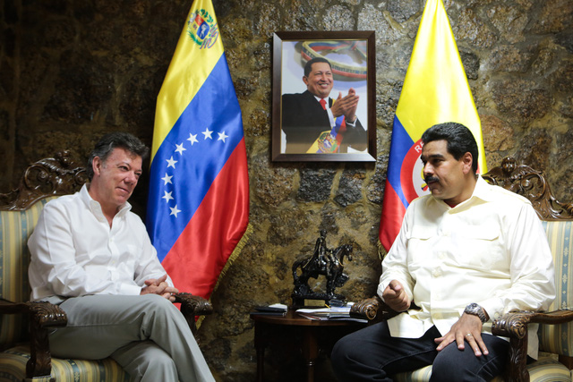 venezuela va colombia thoi van doi thay