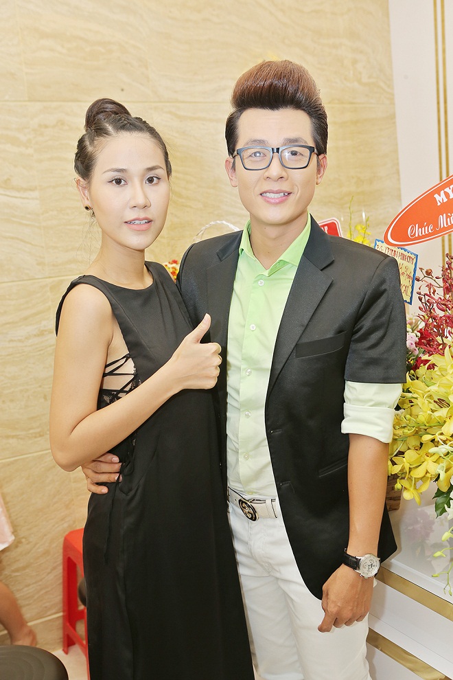 lan dau me dien vien hoa hiep xuat hien cung con trai