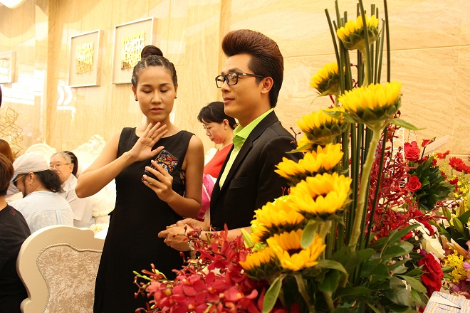 lan dau me dien vien hoa hiep xuat hien cung con trai