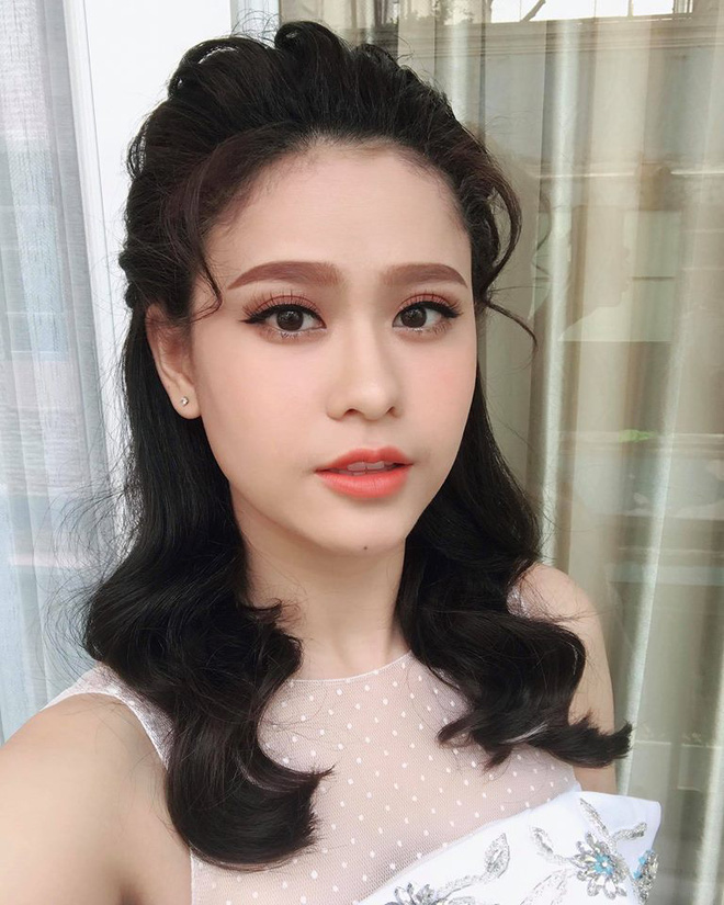 sau on ao hon nhan truong quynh anh bong xuat hien voi phan cam dai khac la