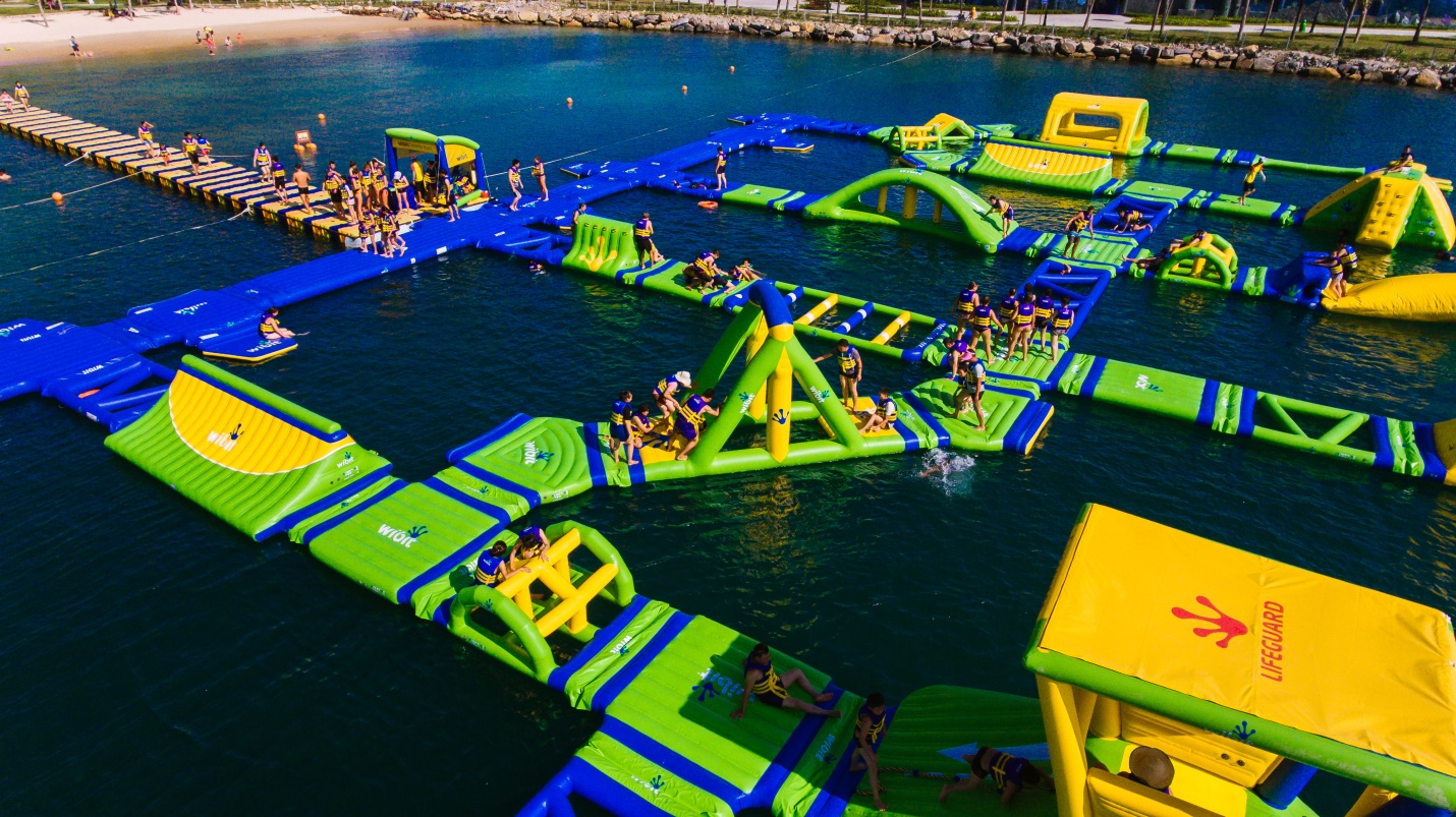 diem danh nhung diemdau tien va nhat tai vinpearl land nha trang