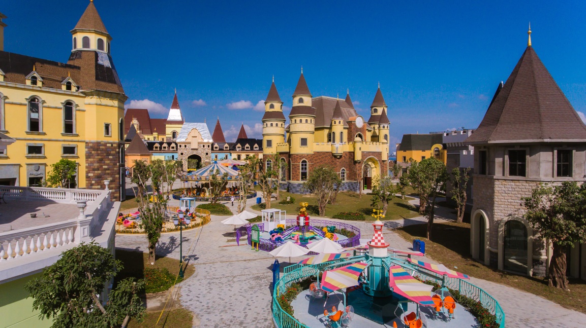 diem danh nhung diemdau tien va nhat tai vinpearl land nha trang