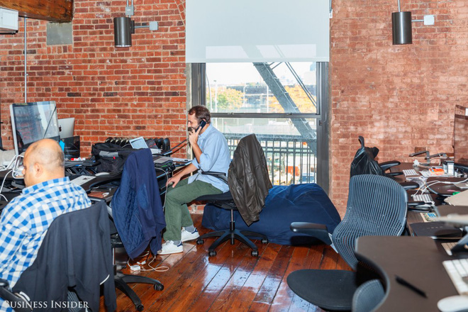 ban co biet nhan vien uber tai manhattan co the dem cho cung toi van phong