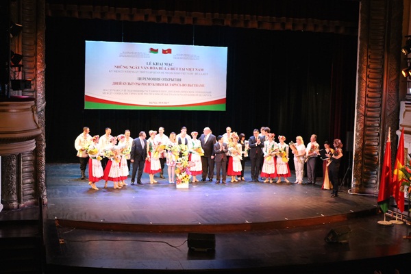 nhung ngay van hoa belarus tai viet nam chinh thuc khai mac tai ha noi