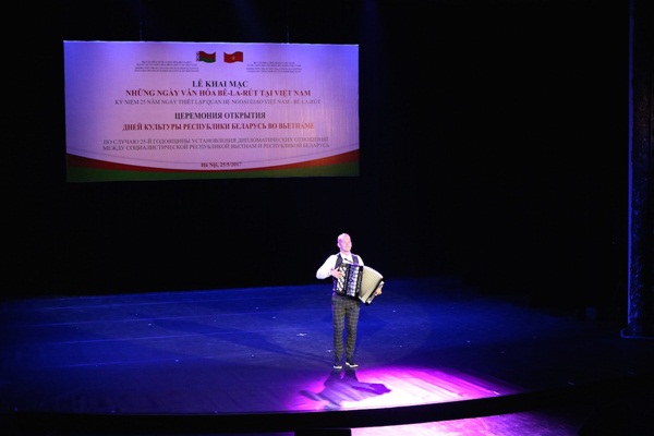 nhung ngay van hoa belarus tai viet nam chinh thuc khai mac tai ha noi