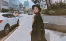 duong hoang yen tham du asia song festival tai han quoc