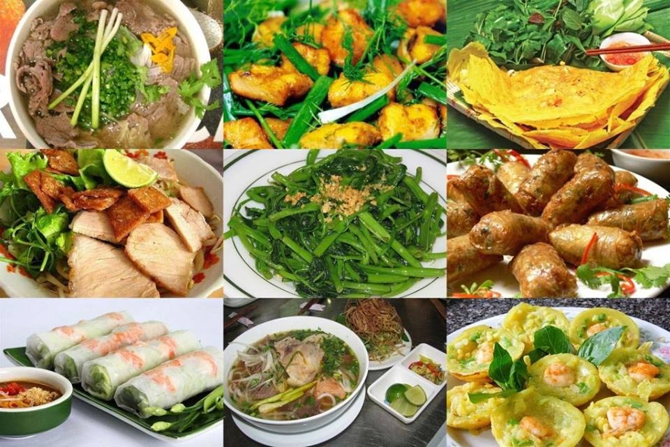 lan dau tien to chuc giao luu van hoa am thuc ha noi voi ban be quoc te