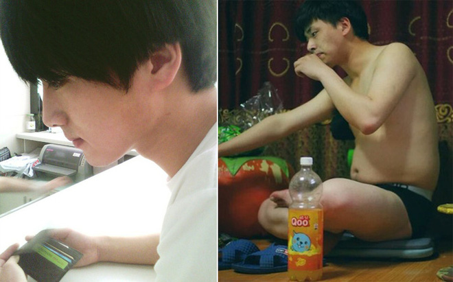 vui nhung tam anh truoc sau cua viec day thi hong se khien ban phai phi cuoi