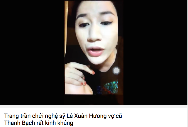 trang tran chui tuc pha le hua vao co vu dan chi danh ns xuan huong
