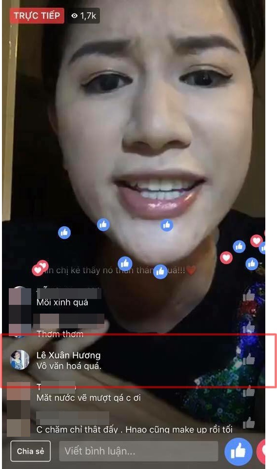 trang tran chui tuc pha le hua vao co vu dan chi danh ns xuan huong