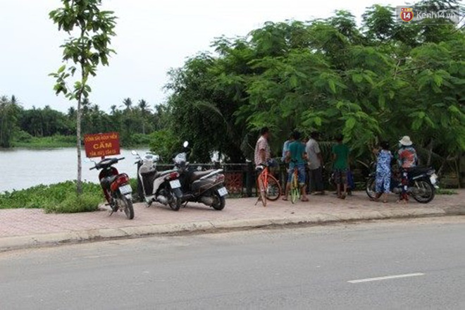 phat hien thi the nguoi phu nu phan huy nang troi tren song sai gon