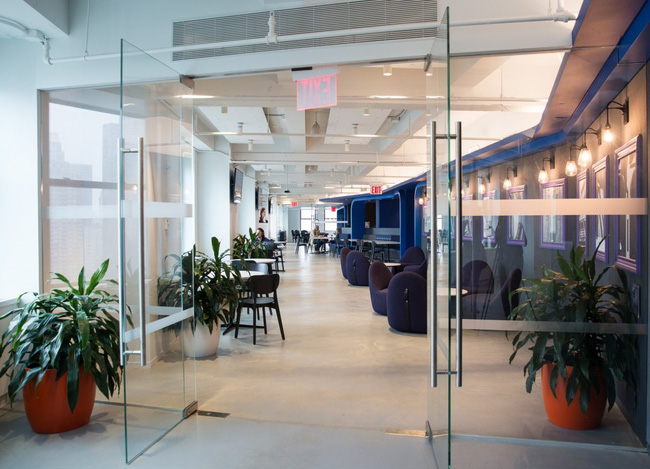 tham quan van phong lam viec tri gia 23 ti do cua linkedin tai new york my