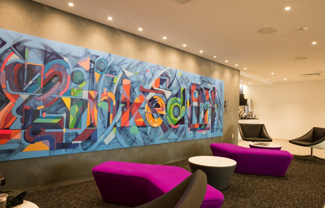 tham quan van phong lam viec tri gia 23 ti do cua linkedin tai new york my