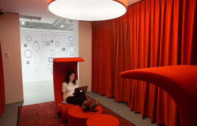 tham quan van phong lam viec tri gia 23 ti do cua linkedin tai new york my