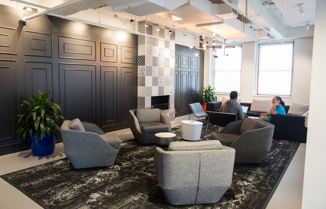 tham quan van phong lam viec tri gia 23 ti do cua linkedin tai new york my