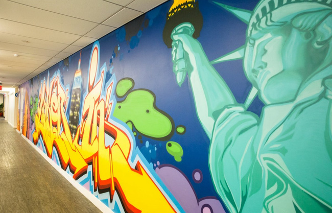 tham quan van phong lam viec tri gia 23 ti do cua linkedin tai new york my