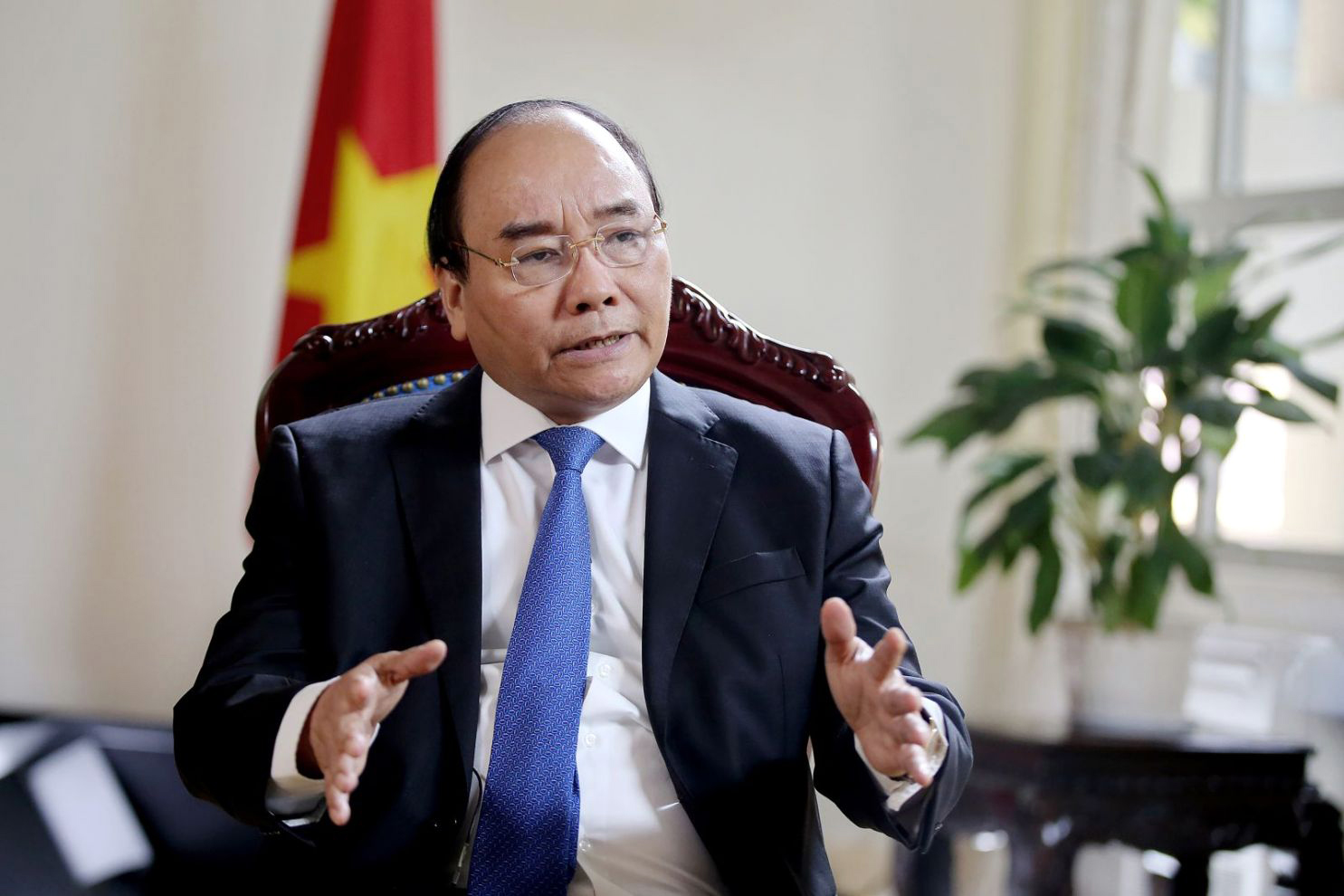 thu tuong tra loi phong van bloomberg ve quan he hop tac viet my