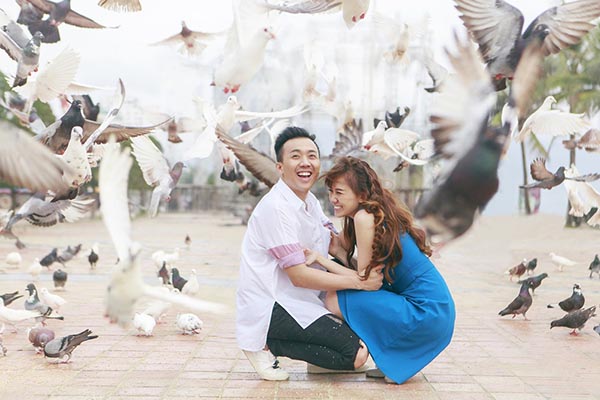 tran thanh truong giang lay long ban gai noi tieng nho nhung mon qua xa xi