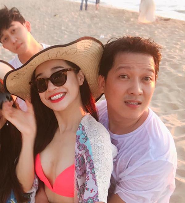 tran thanh truong giang lay long ban gai noi tieng nho nhung mon qua xa xi