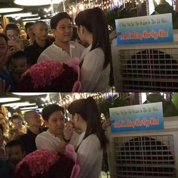 tran thanh truong giang lay long ban gai noi tieng nho nhung mon qua xa xi