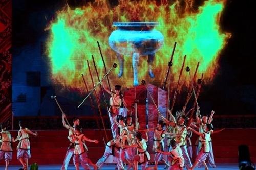 festival hue 2018 an tuong tot trong long du khach