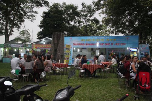 festival hue 2018 an tuong tot trong long du khach