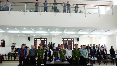 dai an oceanbank tuyen y an tu hinh bi cao nguyen xuan son chung than voi ha van tham