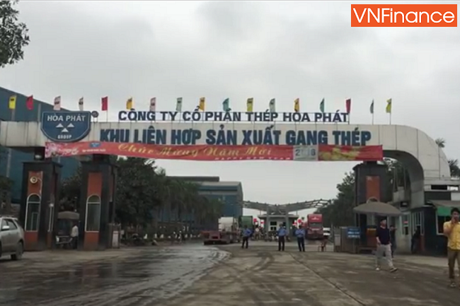 ket qua kinh doanh tap doan gap kho su co lai don dap xay den voi thep hoa phat hai duong