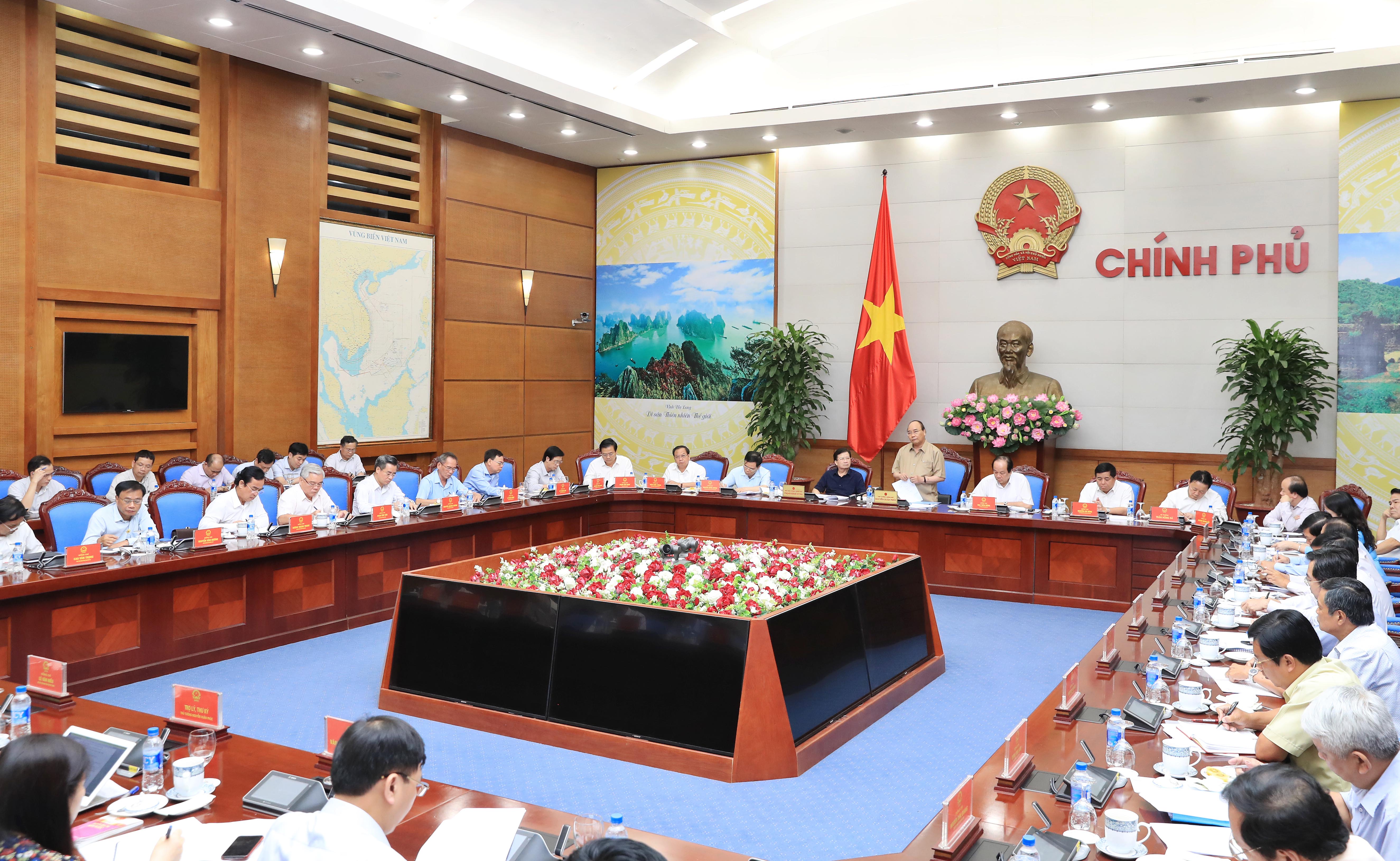 thu tuong lam viec voi cac tinh dbscl ve chong sat lo