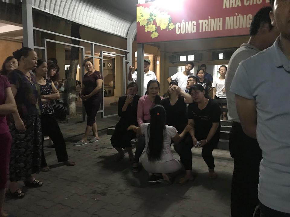 benh nhan mo gay tay tu vong tai bvdk ha dong toi mong minh oan cho con toi