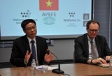 Tăng cường dự án hợp tác vùng Wallonie-Bruxelles với Việt Nam