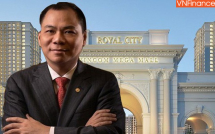 Cổ phiếu VHM tăng kịch trần khiến thứ hạng của tỷ phú Phạm Nhật Vượng trên Forbes tăng chóng mặt