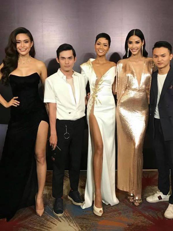 hoang thuy buon ba ke chuyen nam tay stylist mi goi nhung phut cuoi doi