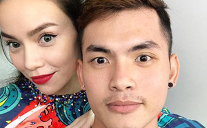 hoang thuy buon ba ke chuyen nam tay stylist mi goi nhung phut cuoi doi