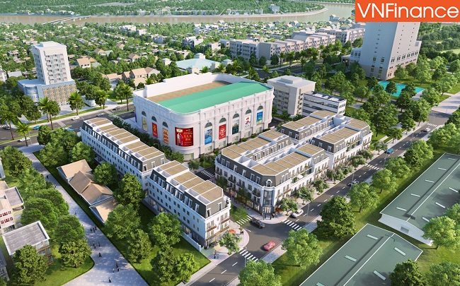 vingroup chinh thuc ra mat vincom shophouse mong cai