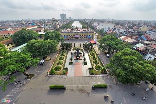 chinh phu dieu chinh quy hoach su dung dat ha noi hai phong va lam dong