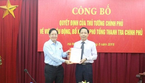 thanh tra chinh phu co pho tong moi
