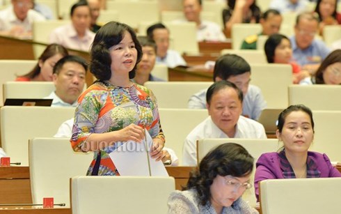 lui du luat sua doi luat thue bao ve moi truong viec lay y kien nhan dan chua thuc hien chat che theo quy trinh