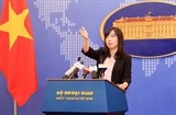 Yêu cầu Trung Quốc không tái diễn hoạt động diễn tập bắn đạn thật tại Hoàng Sa