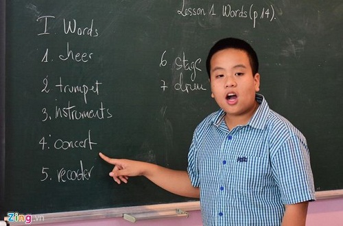 than dong do nhat nam mo lop day tieng anh mien phi