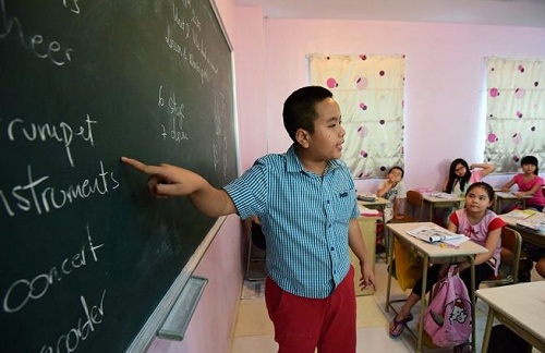 than dong do nhat nam mo lop day tieng anh mien phi