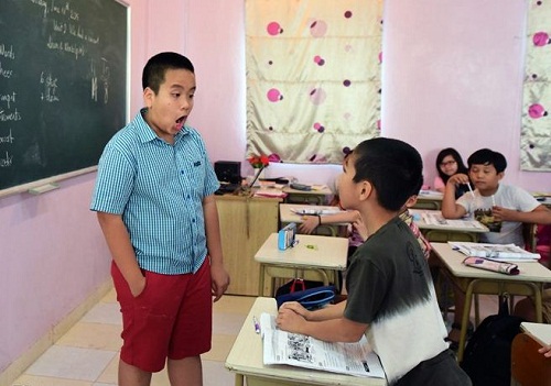 than dong do nhat nam mo lop day tieng anh mien phi