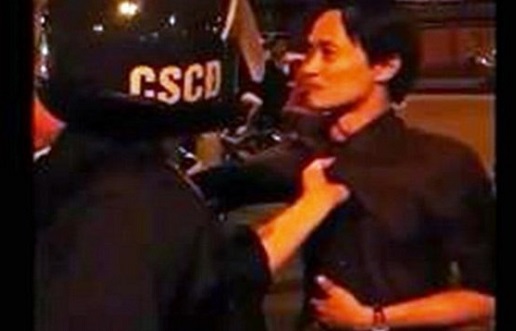 canh sat co dong tum co ao dan lanh dao cong an tphcm len tieng