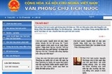 khai truong trang thong tin dien tu van phong chu tich nuoc