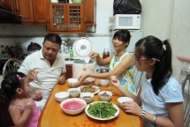am ap ngay gia dinh viet nam