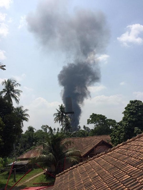 may bay indonesia roi trung khach san 113 nguoi chet