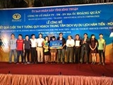 tap doan hoang quan trao 1 ty dong giai thuong cho truong dai hoc kien truc