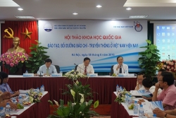 hoi thao khoa hoc quoc gia ve dao tao boi duong bao chi truyen thong