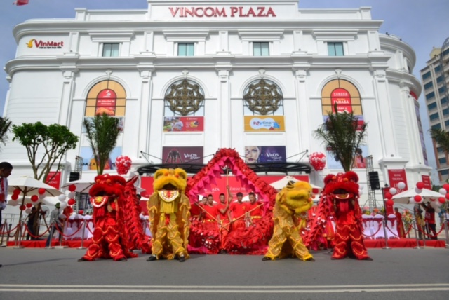 vincom khai truong tttm dau tien tai thai binh